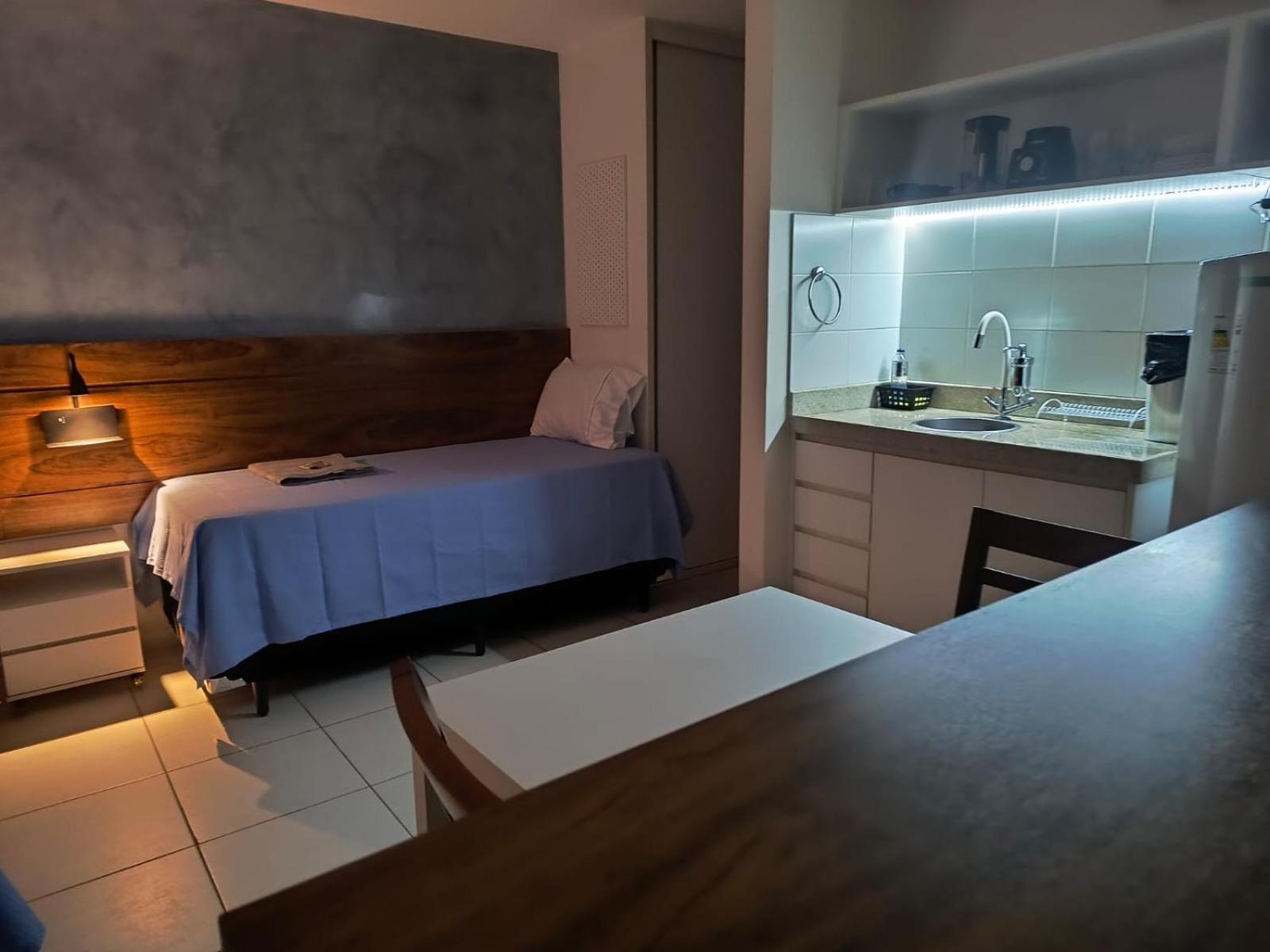 Hotel Grand Mercure Flat Particular Com Varanda, Garagem E Wi-Fi Brasília Exterior foto