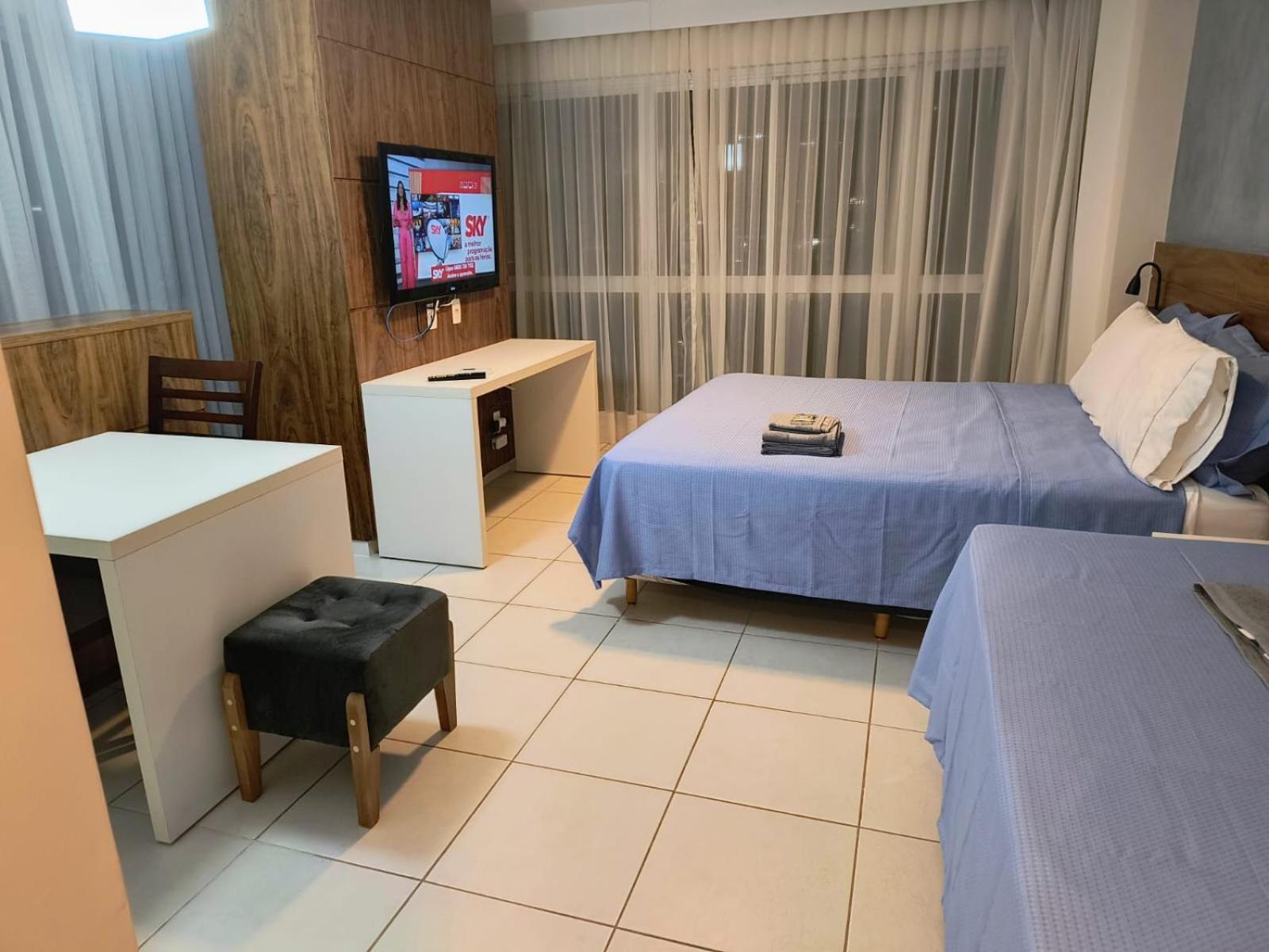 Hotel Grand Mercure Flat Particular Com Varanda, Garagem E Wi-Fi Brasília Exterior foto
