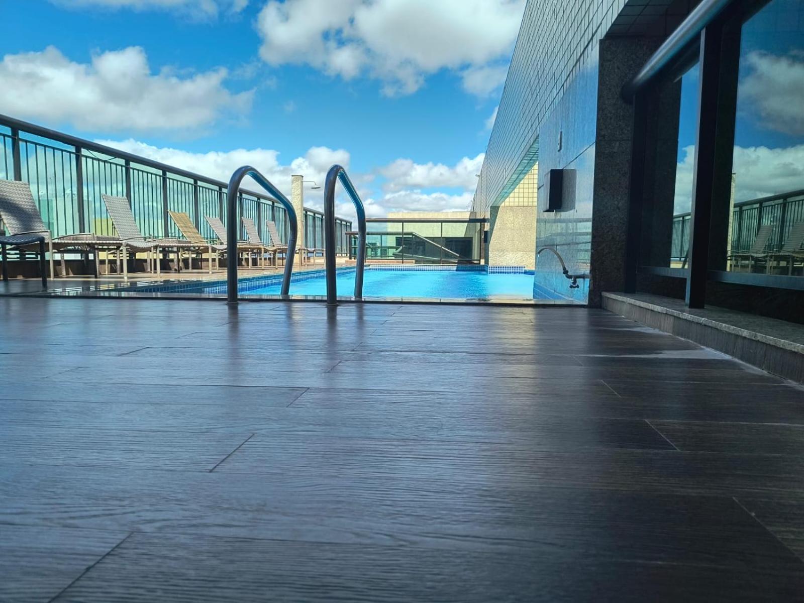 Hotel Grand Mercure Flat Particular Com Varanda, Garagem E Wi-Fi Brasília Exterior foto